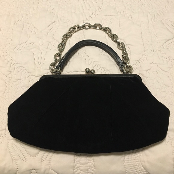 ☘️Thakoon Nine West Black Clutch Purse☘️ - Picture 2 of 9